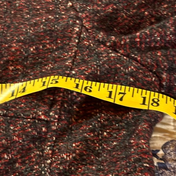 WORTH NY FALL WOOL TWEED BLEND 2-Pc Jacket & Skirt Quality Fall Winter Business - Picture 11 of 15